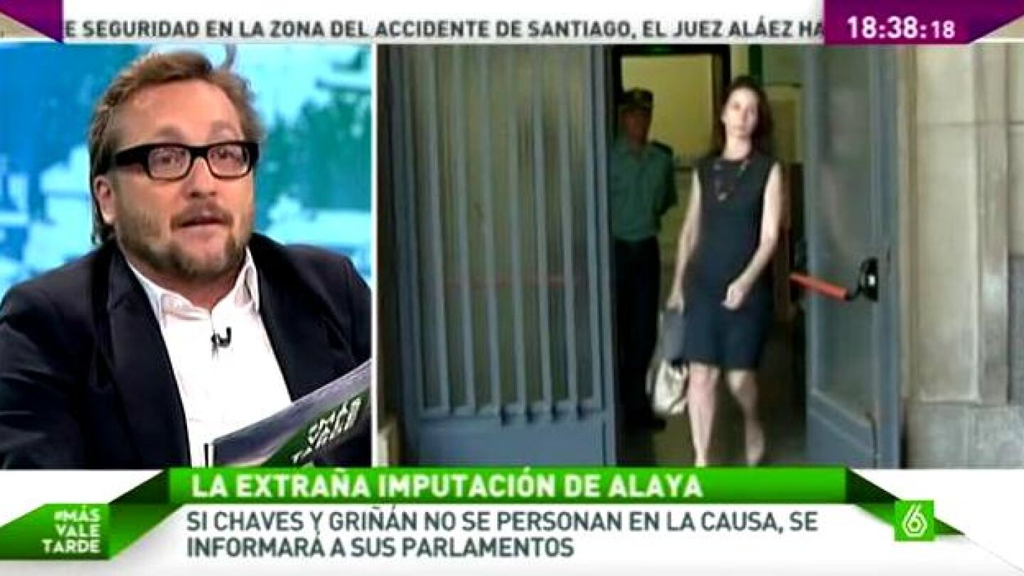 Daniel Cervera analiza la decisi&oacute;n de Alaya