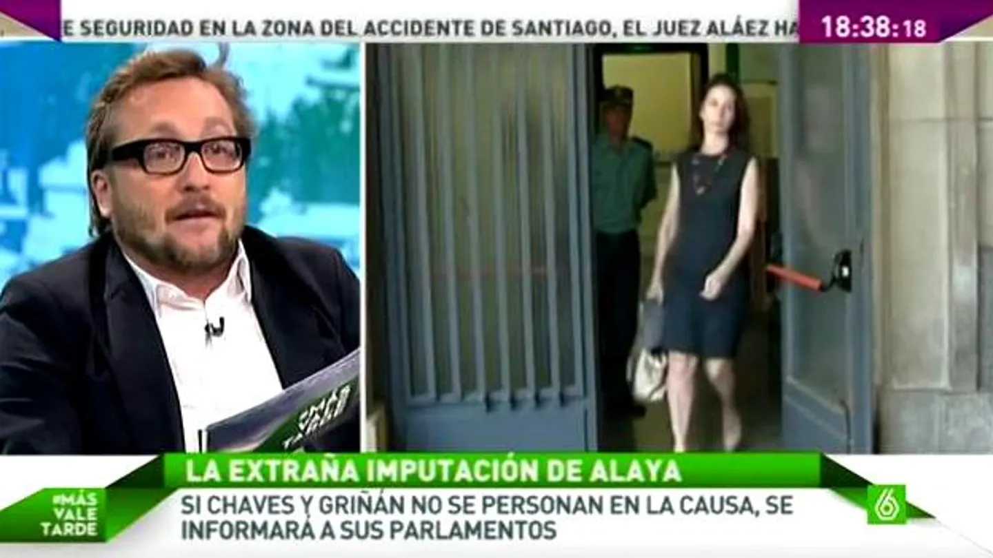 Daniel Cervera analiza la decisión de Alaya Daniel Cervera analiza la decisión de Alaya