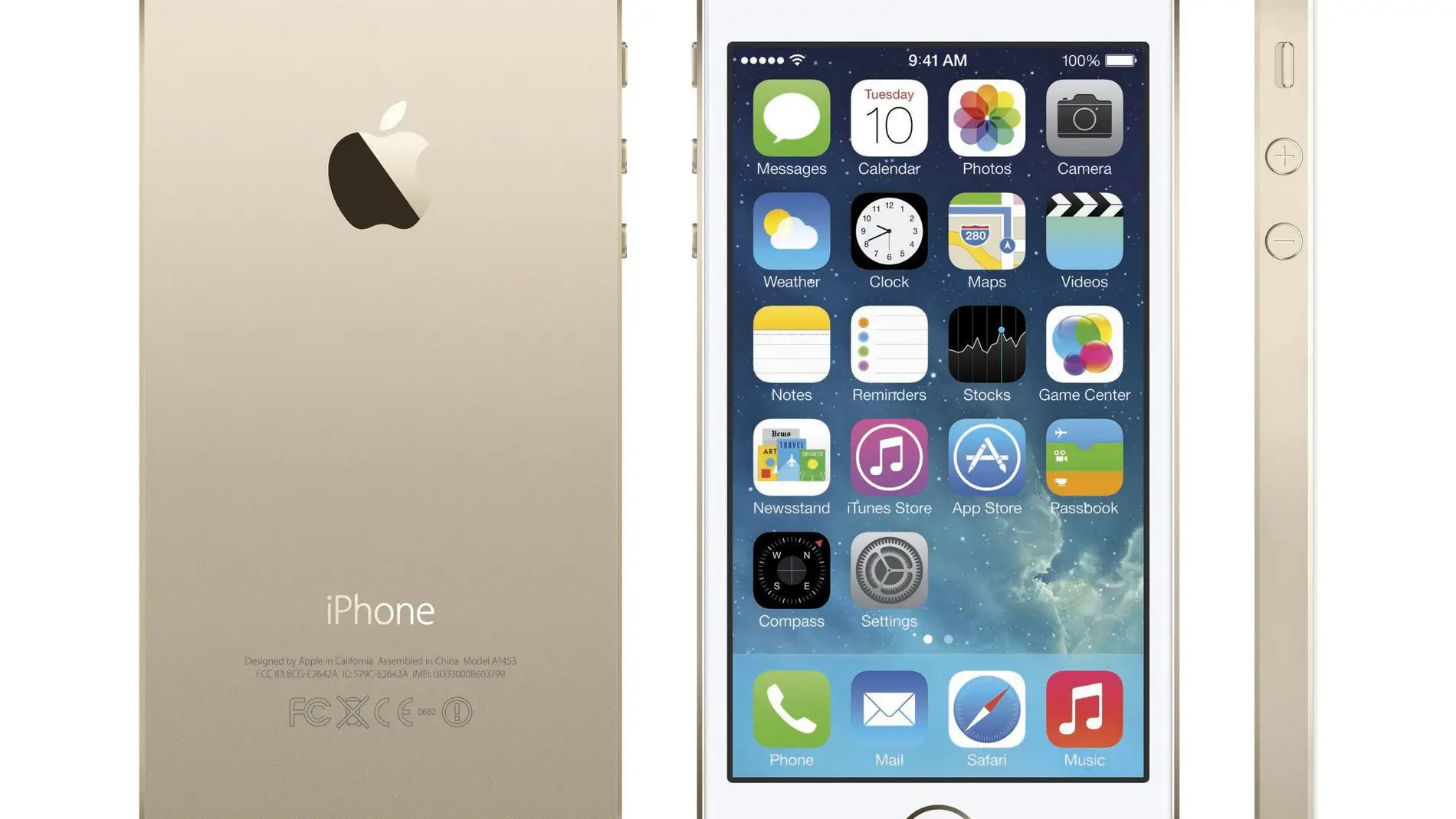 El nuevo iPhone 5S