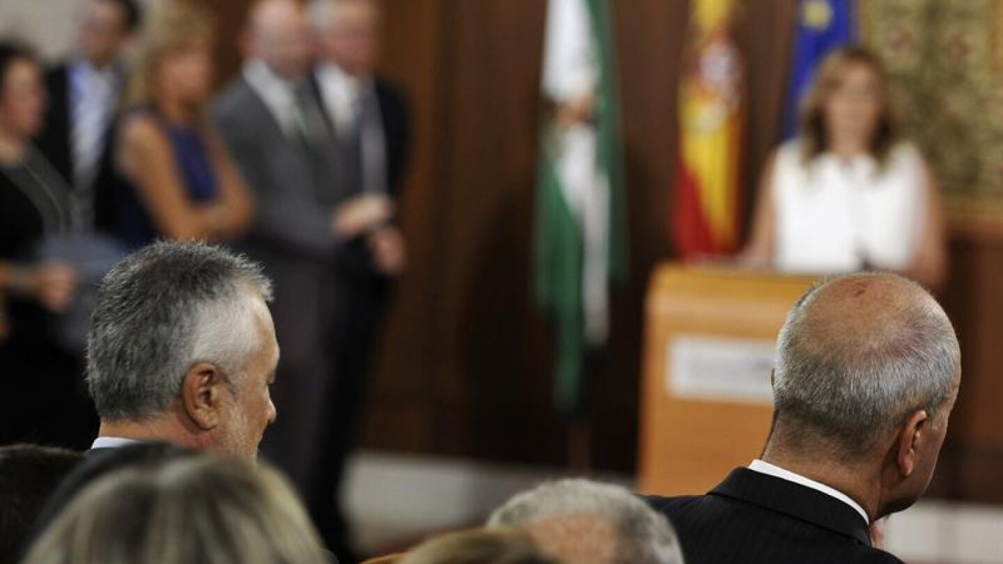 Gri&ntilde;&aacute;n y Chavez frente a Susana D&iacute;az