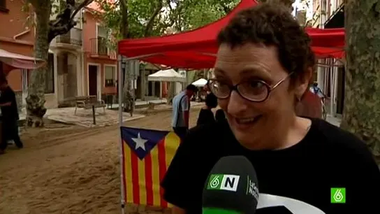 "Realmente el pueblo catalán quiere decidir" "Realmente el pueblo catalán quiere decidir"