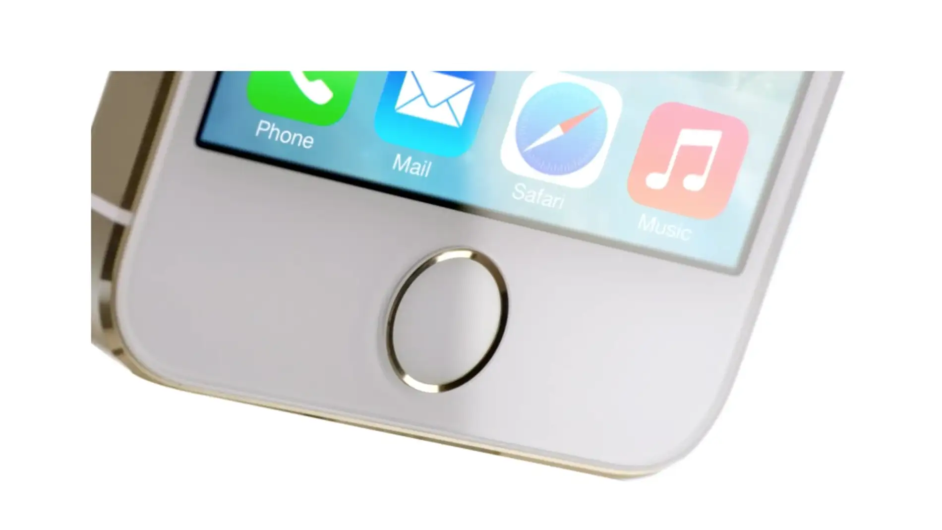 Touch ID en iPhone 5S
