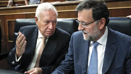 Mariano Rajoy y el ministro de Asuntos Exteriores Mariano Rajoy y el ministro de Asuntos Exteriores