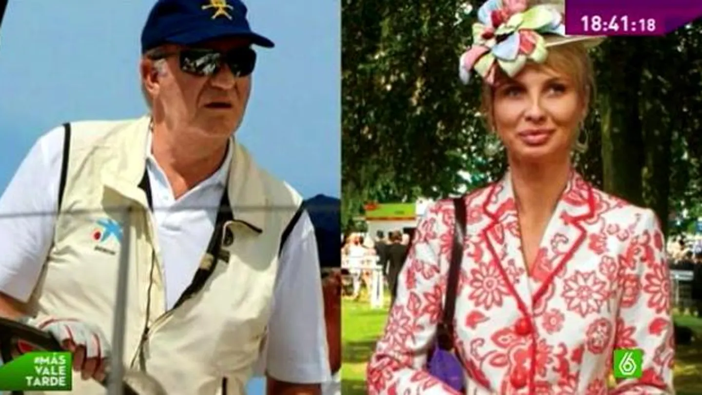 Corinna y don Juan Carlos Corinna y don Juan Carlos
