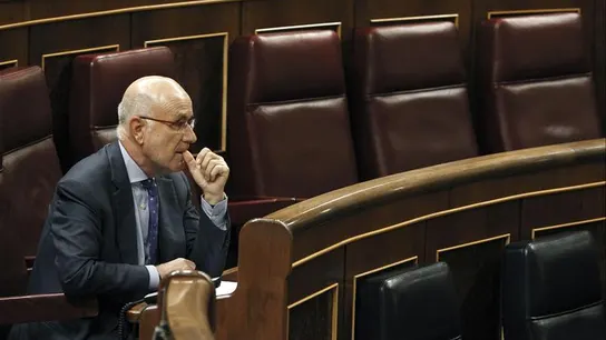 Duran i Lleida en el Congreso Duran i Lleida en el Congreso