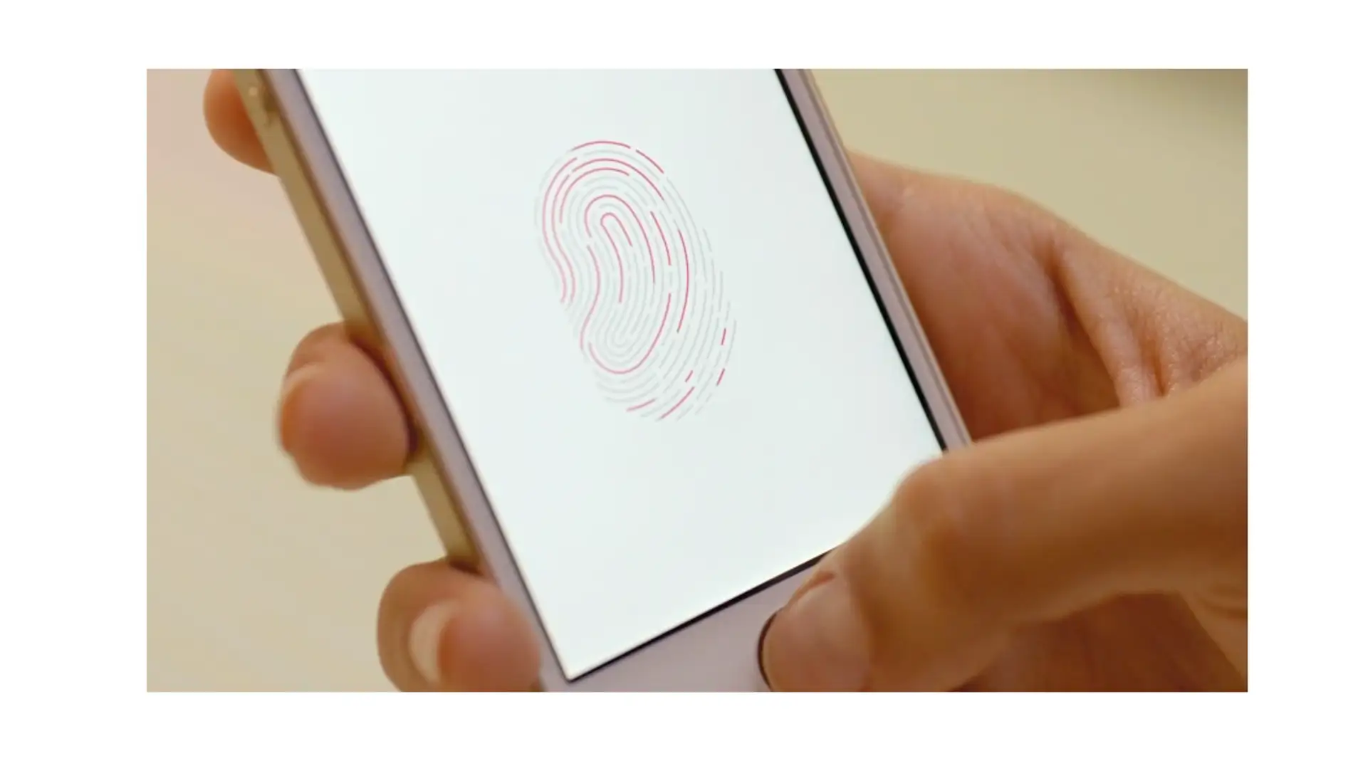 Touch ID en iPhone 5S