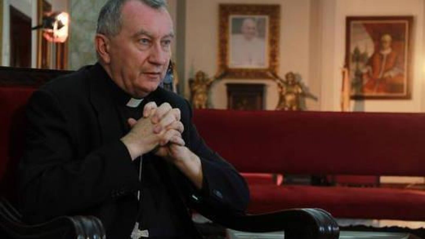 Secretario de Estado del Vaticano, Pietro Parolin