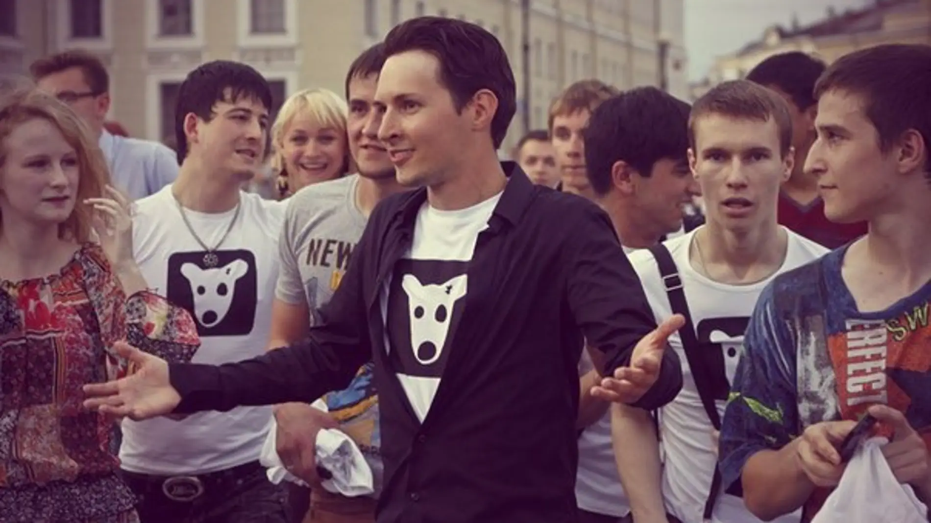 Pavel Durov, creador de Vkontakte