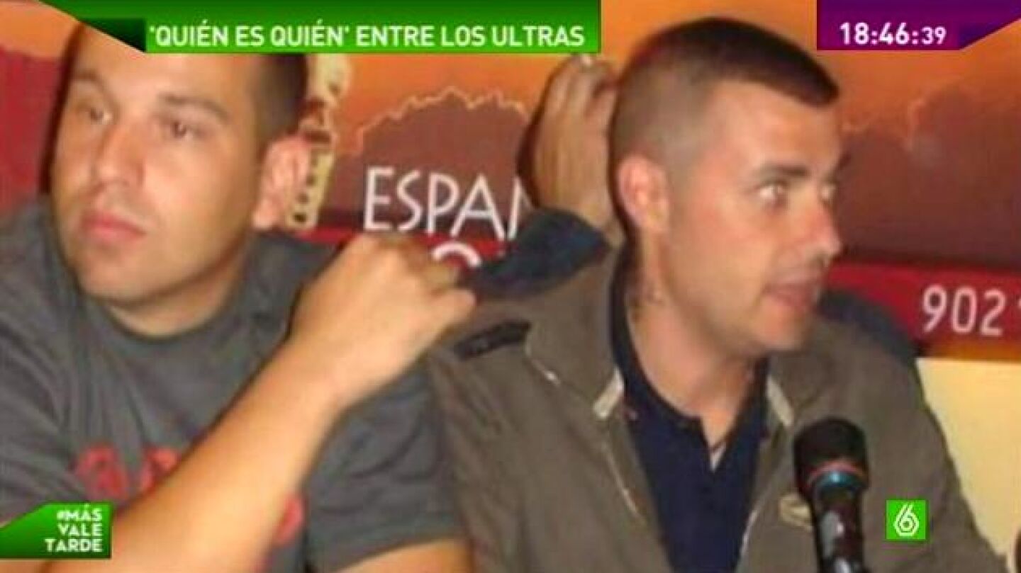 Ultras responsables del ataque a la librer&iacute;a madrile&ntilde;a