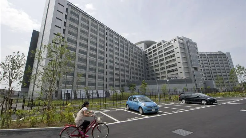 Centro de Detención de Tokio, lugar habitual donde se llevan a cabo las ejecuciones de reos