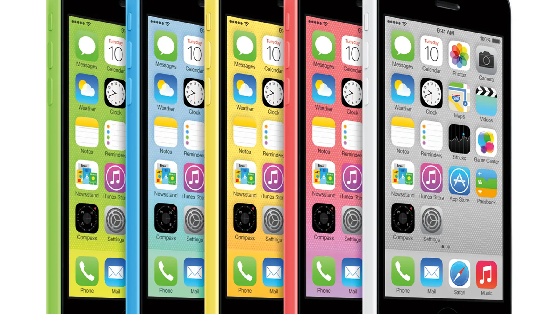 iPhone 5C