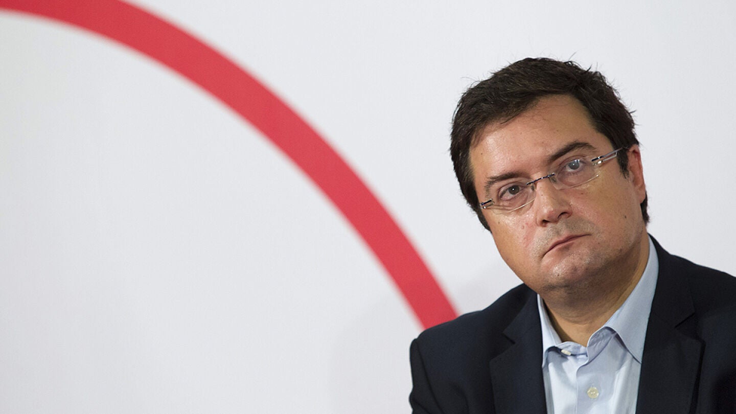 El secretario de Organizaci&oacute;n del PSOE, &Oacute;scar L&oacute;pez.