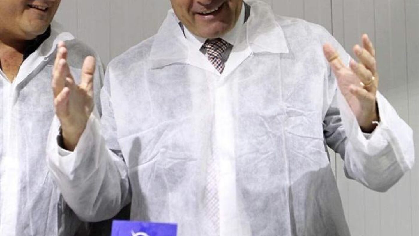 Artur Mas inaugura las nuevas instalaciones de la empresa Frime