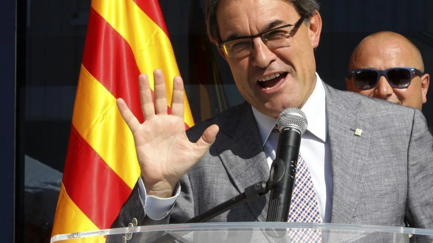 El presidente de la Generalitat, Artur Mas. El presidente de la Generalitat, Artur Mas.