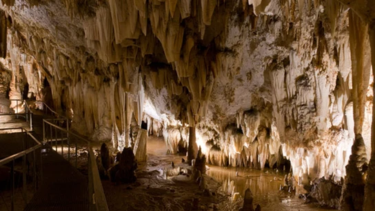 Cueva Pozalagua, mejor rincón turístico 2013. Cueva Pozalagua, mejor rincón turístico 2013.