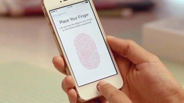 Sensor de huellas del iPhone 5S