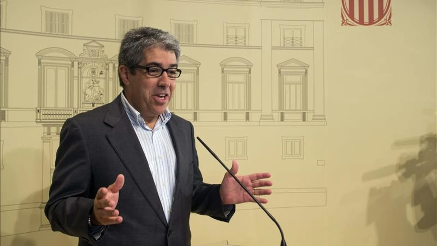 Francesc Homs, conseller de presidencia y portavoz del gobierno catalán. Francesc Homs, conseller de presidencia y portavoz del gobierno catalán.