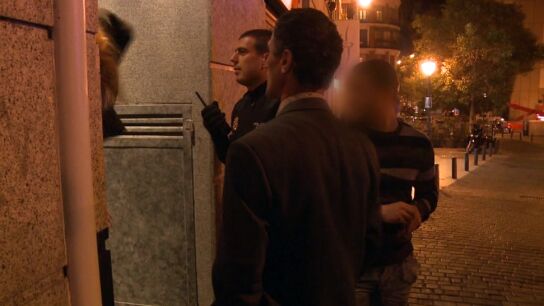 Una mujer denuncia un intento de robo con violencia