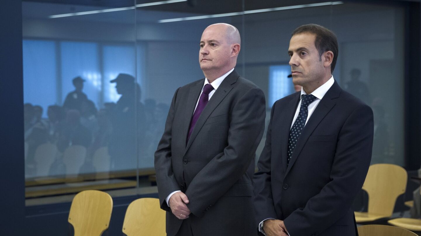 Enrique Pami&eacute;s y Jos&eacute; Mar&iacute;a Ballesteros