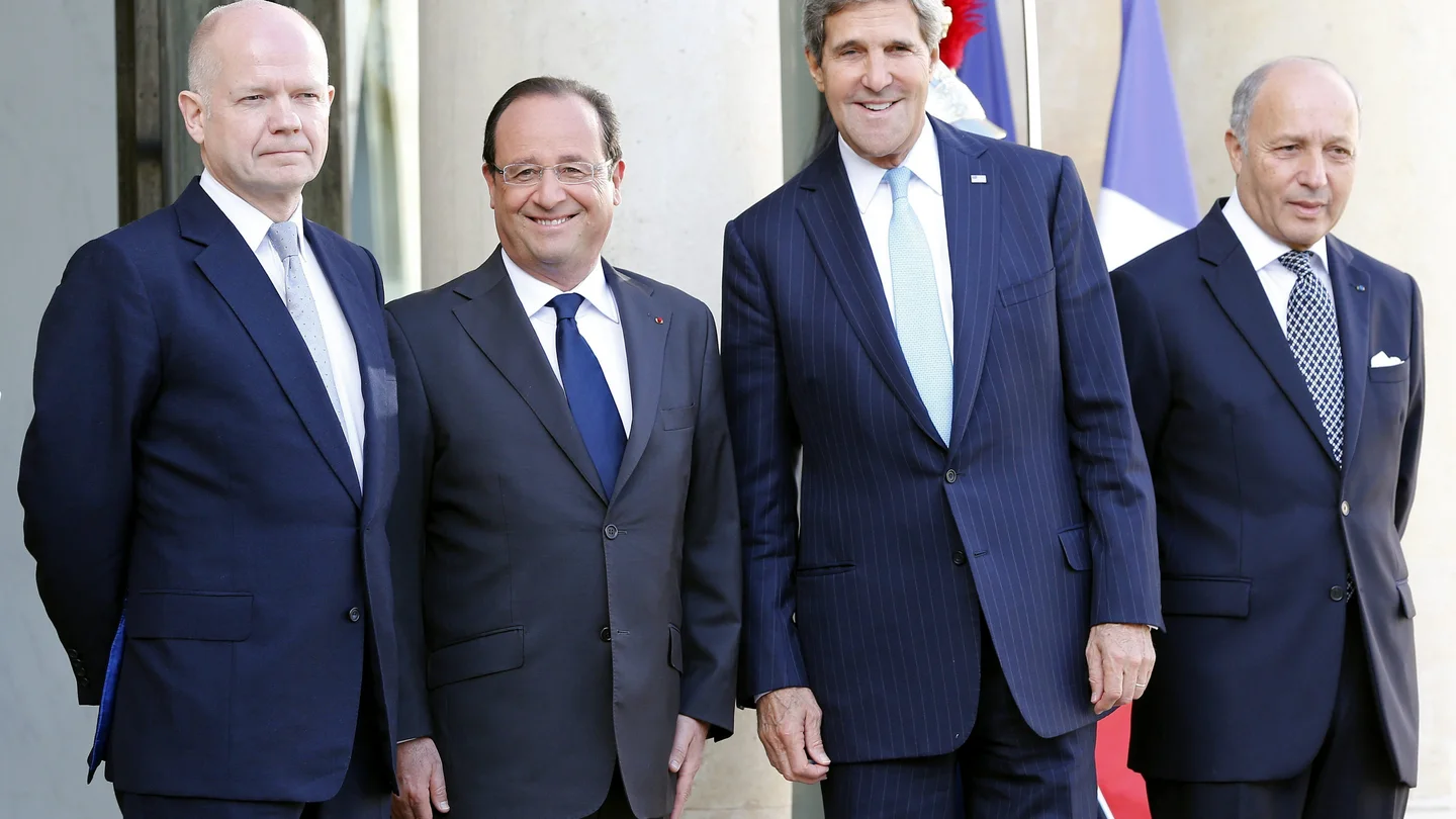 Francia, EEUU y Reino Unido abordan cómo mantener la presión sobre Siria Francia, EEUU y Reino Unido abordan cómo mantener la presión sobre Siria