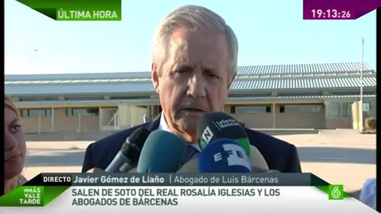 Gómez de Liaño: "La responsabilidad última de la filtración es del Ministro del Interior" Gómez de Liaño: "La responsabilidad última de la filtración es del Ministro del Interior"