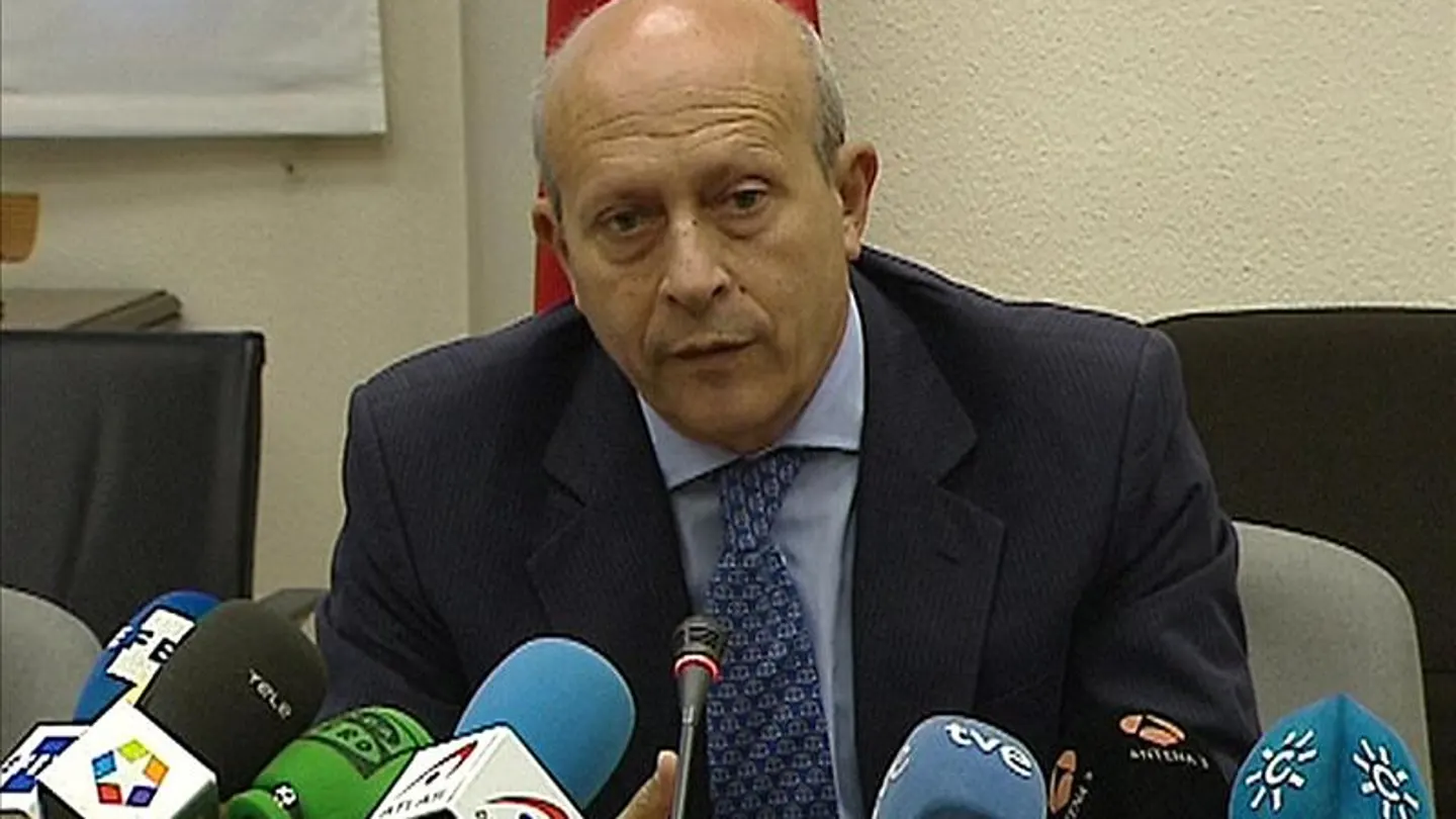 El ministro de Educación, José Ignacio Wert El ministro de Educación, José Ignacio Wert
