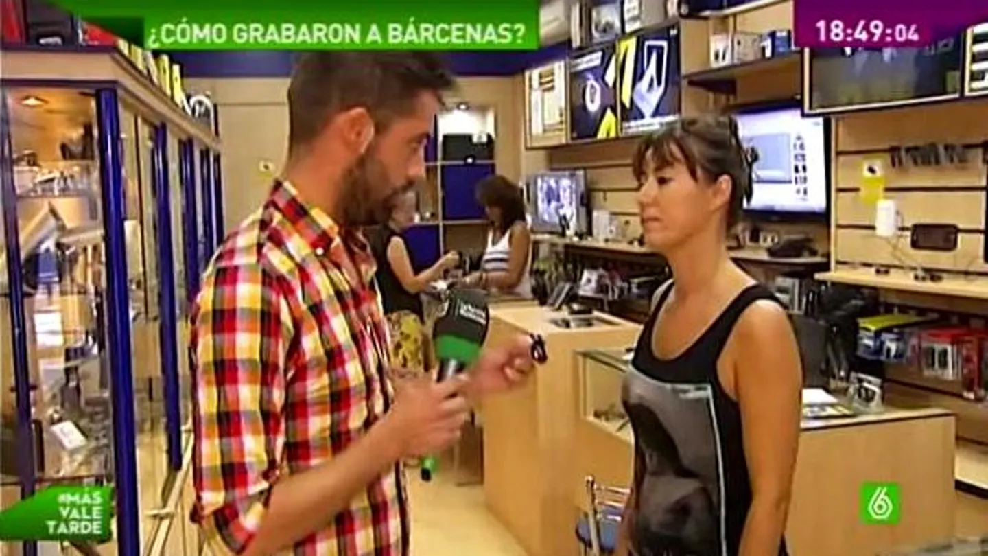 La cámara que grabó a Bárcenas se puede comprar en una tienda especializada La cámara que grabó a Bárcenas se puede comprar en una tienda especializada