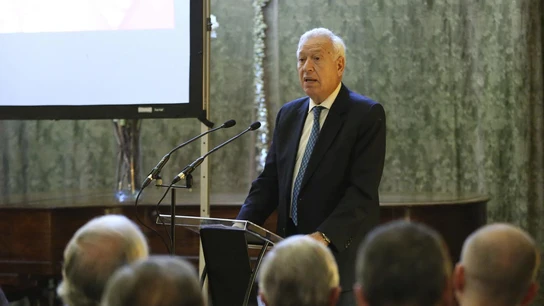 El ministro español de Asuntos Exteriores, José Manuel García-Margallo. El ministro español de Asuntos Exteriores, José Manuel García-Margallo.