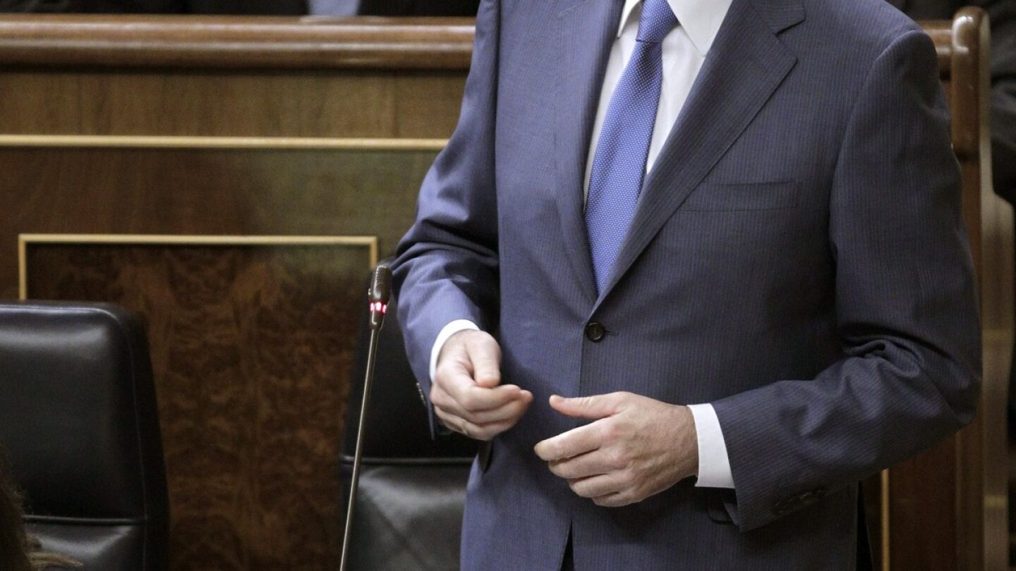 El presidente del Gobierno, Mariano Rajoy