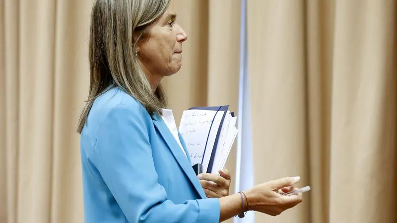 Ana Mato en el Congreso de los Diputados