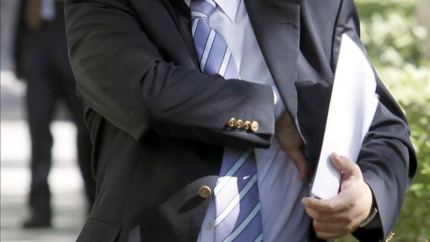 El execretario general del PP de Estepona y exconcejal Ricardo Galeote