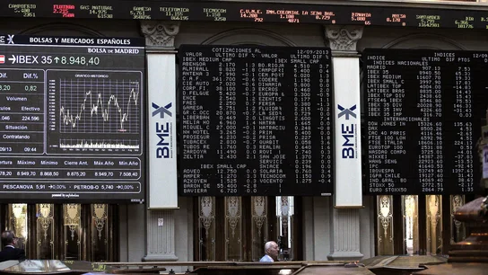 Las empresas del IBEX ganan un 9 % más y dejan atrás lo peor de la crisis Las empresas del IBEX ganan un 9 % más y dejan atrás lo peor de la crisis