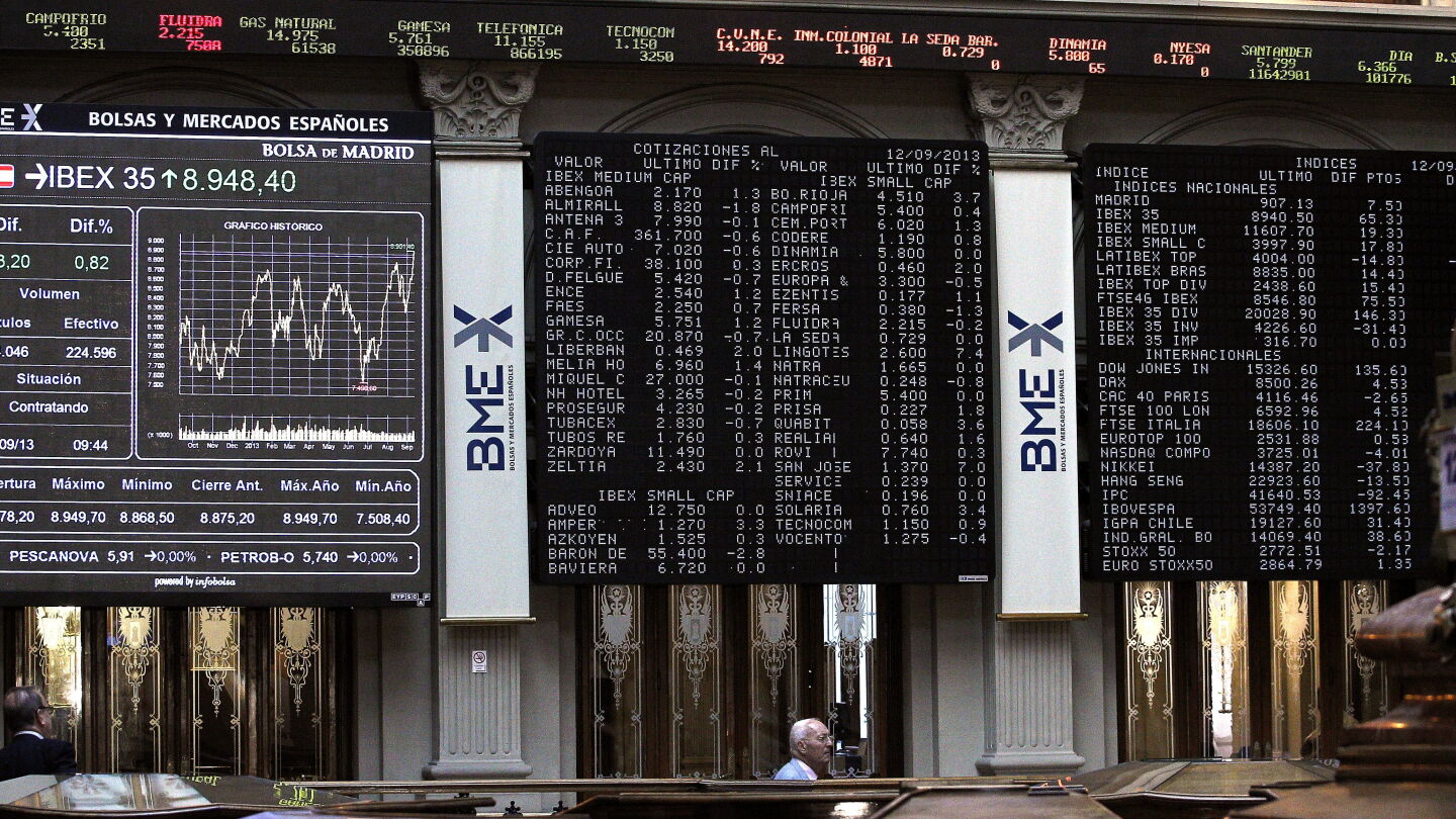 Las empresas del IBEX ganan un 9 % m&aacute;s y dejan atr&aacute;s lo peor de la crisis