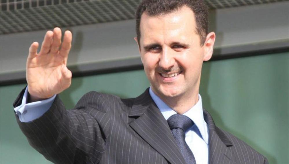 El presidente sirio, Bashar al Assad (Archivo)