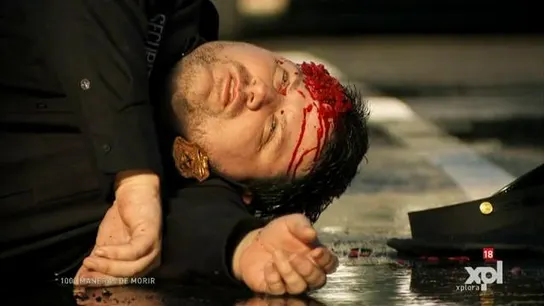 Muerte a manguerazos Muerte a manguerazos