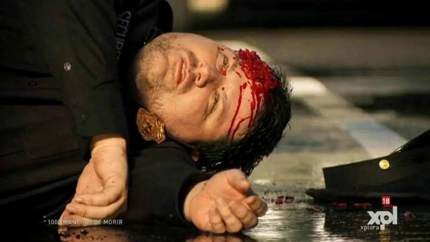 Muerte a manguerazos Muerte a manguerazos