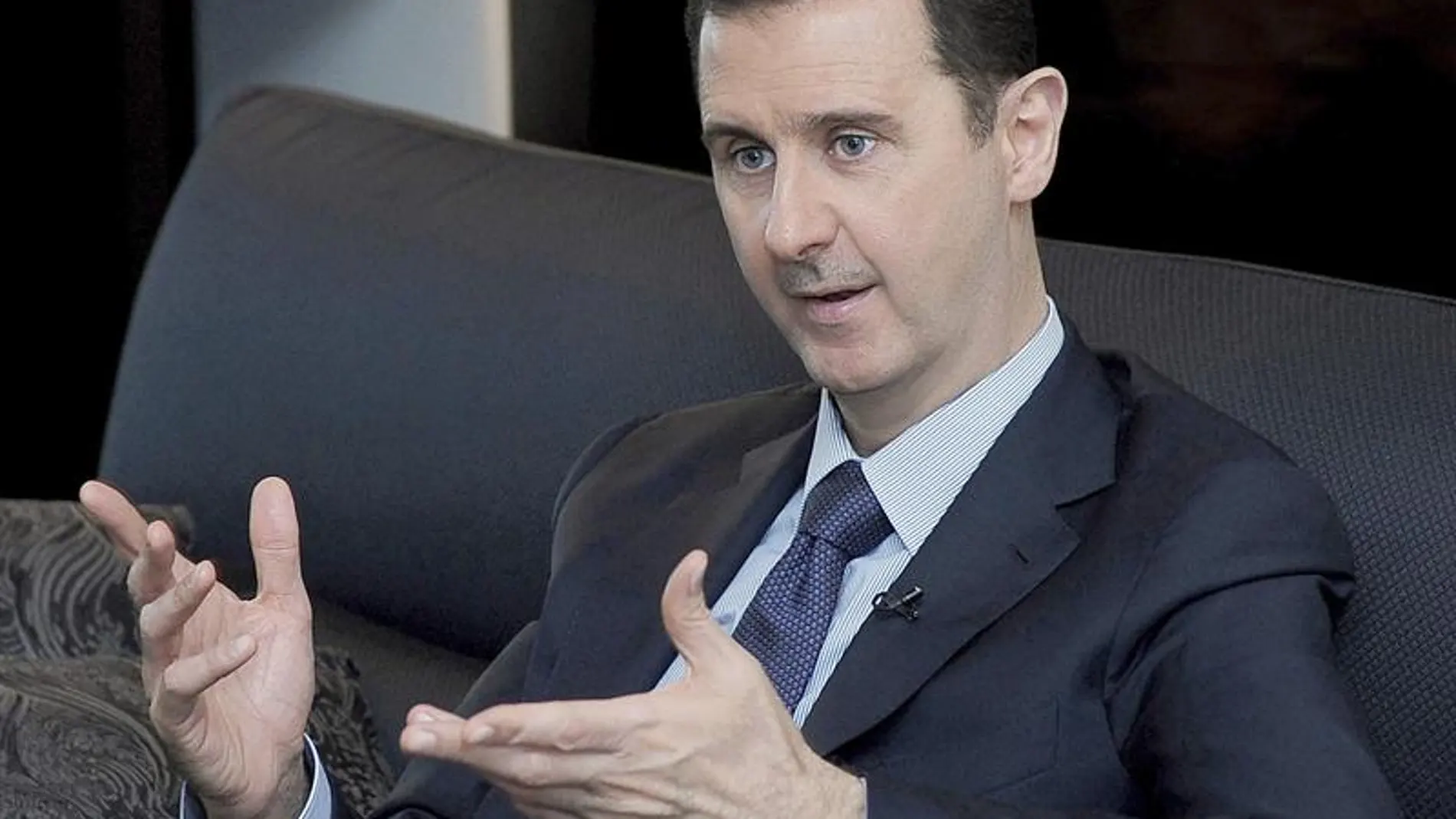 El presidente de Siria Bashar Al Assad