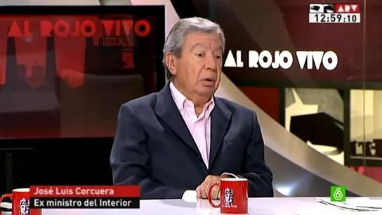 Jose Luis Corcuera en Al Rojo Vivo Jose Luis Corcuera en Al Rojo Vivo