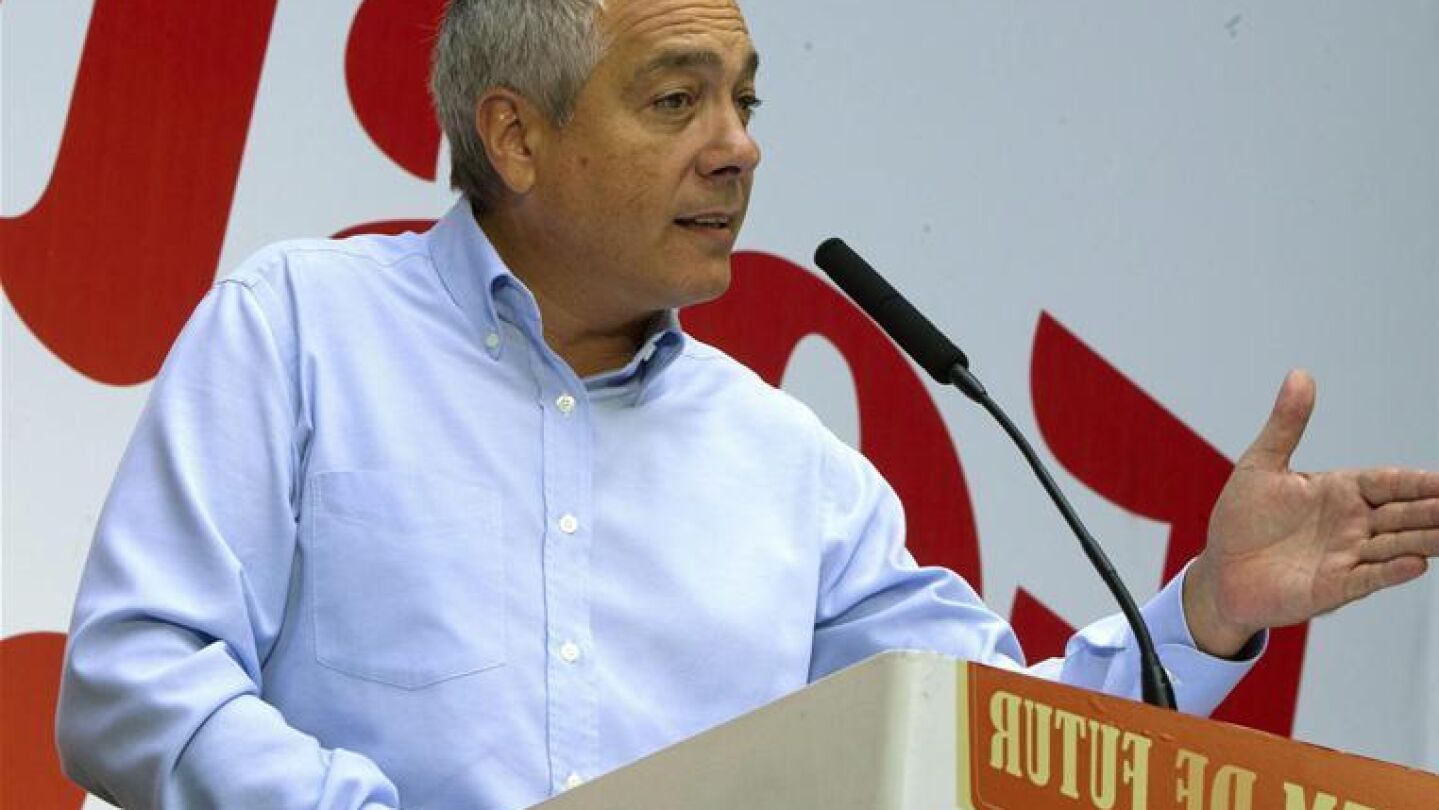 Pere Navarro, primer secretario del PSC