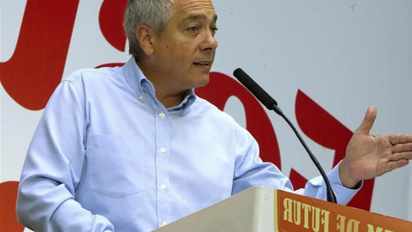 Pere Navarro, primer secretario del PSC Pere Navarro, primer secretario del PSC