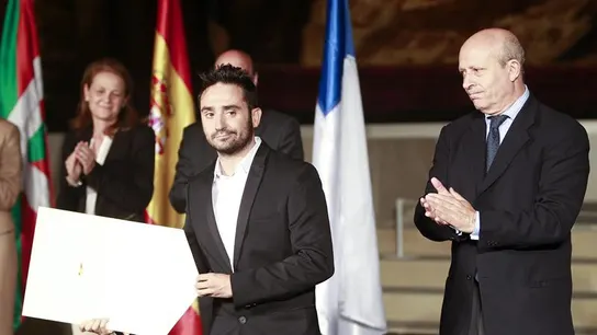 El ministro de Educación José Ignacio Wert y Juan Antonio García Bayona El ministro de Educación José Ignacio Wert y Juan Antonio García Bayona