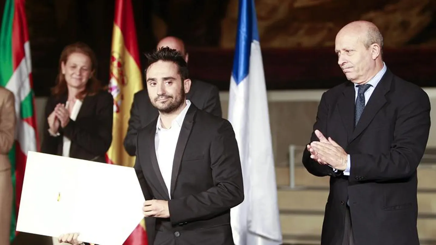 El ministro de Educación José Ignacio Wert y Juan Antonio García Bayona El ministro de Educación José Ignacio Wert y Juan Antonio García Bayona