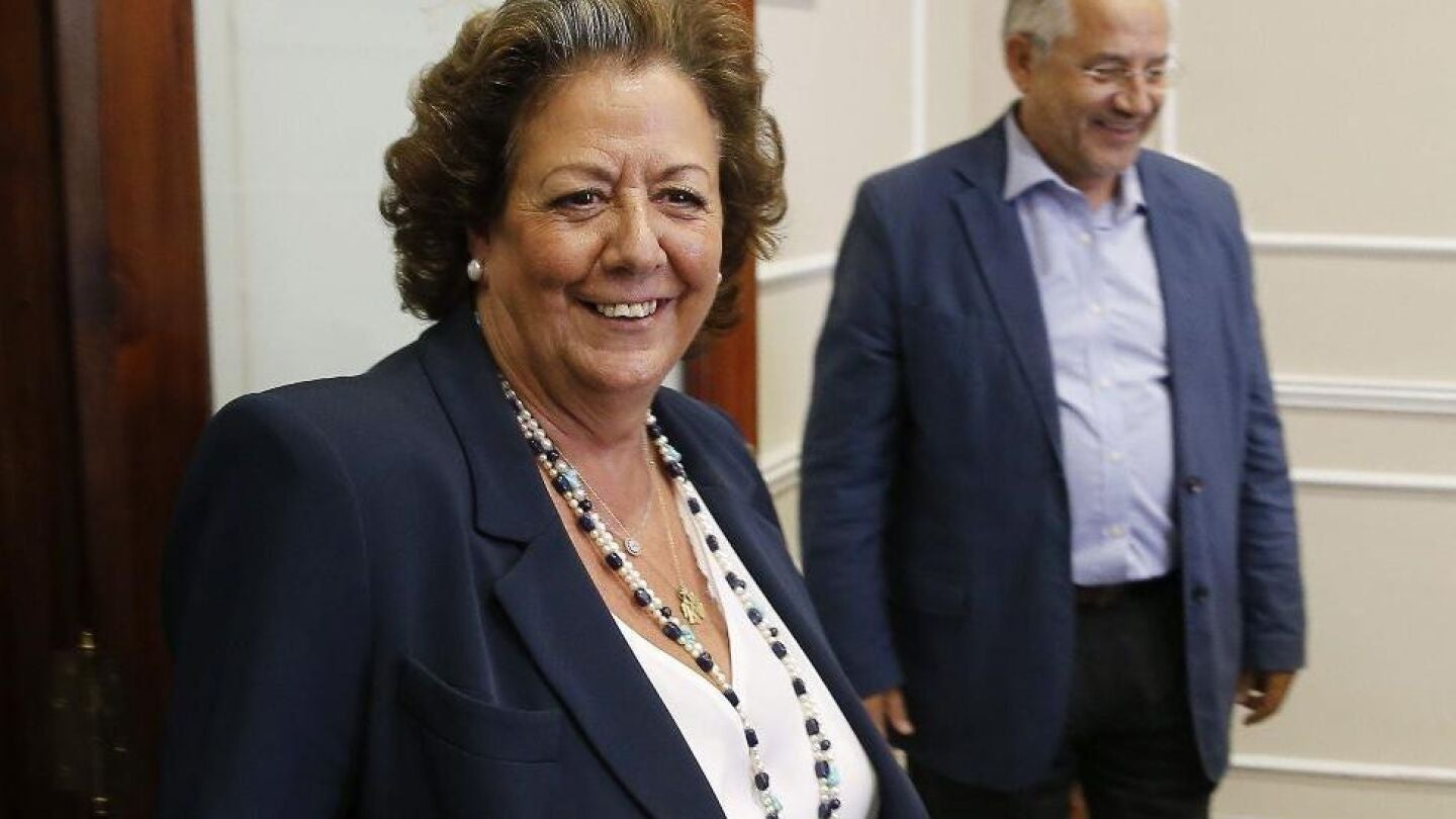 Rita Barber&aacute;, alcaldesa de la ciudad de Valencia 