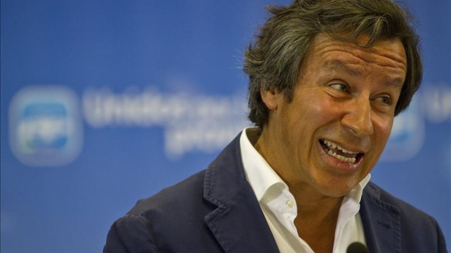 El vicesecretario de Organizaci&oacute;n y Electoral del PP, Carlos Floriano.
