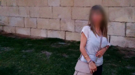 Mujer amenazada por su expareja Mujer amenazada por su expareja