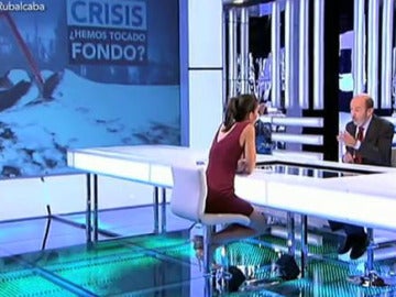 Rubalcaba, en El Objetivo con Ana Pastor Rubalcaba, en El Objetivo con Ana Pastor