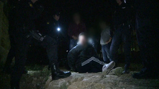 Ladrón a la fuga Ladrón a la fuga