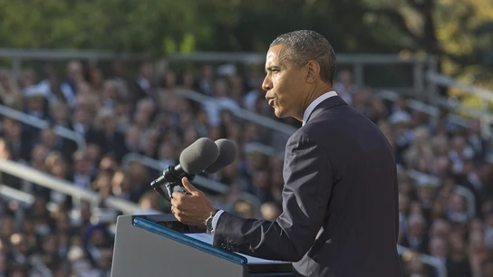 Obama lamenta la "epidemia" de violencia armada en Estados Unidos Obama lamenta la "epidemia" de violencia armada en Estados Unidos