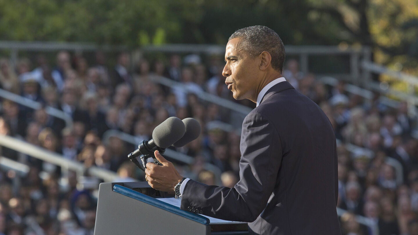 Obama lamenta la "epidemia" de violencia armada en Estados Unidos