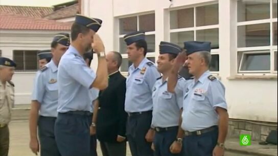 El pr&iacute;ncipe Felipe asegura que el rey est&aacute; "muy animado"